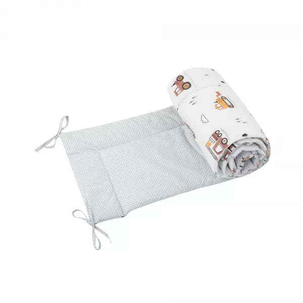 Bomimi MANTINEL do postýlky 180 cm, MALÝ STAVITEL