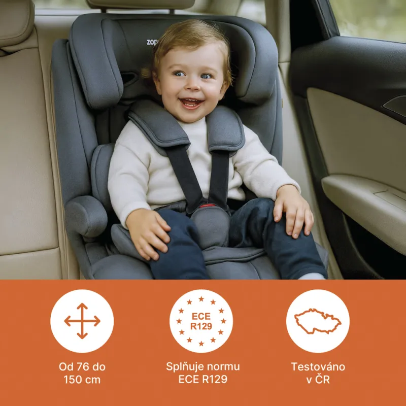 Zopa Autosedačka Alfa i-Size isofix