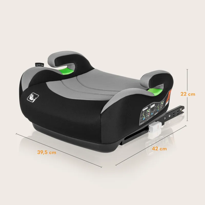 LIONELO Podsedák Luuk Fix i-Size (125-150 cm)
