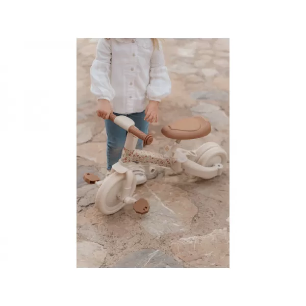 Little Dutch Tříkolka 4v1 Off White