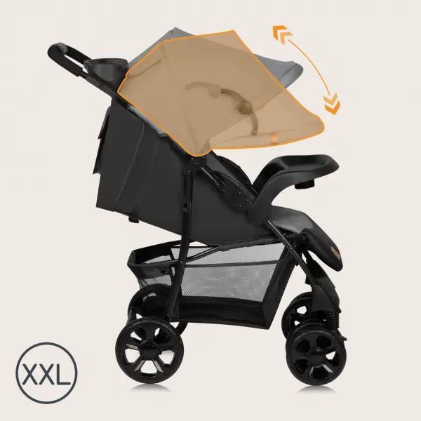 LIONELO Kočárek sportovní Emma Plus