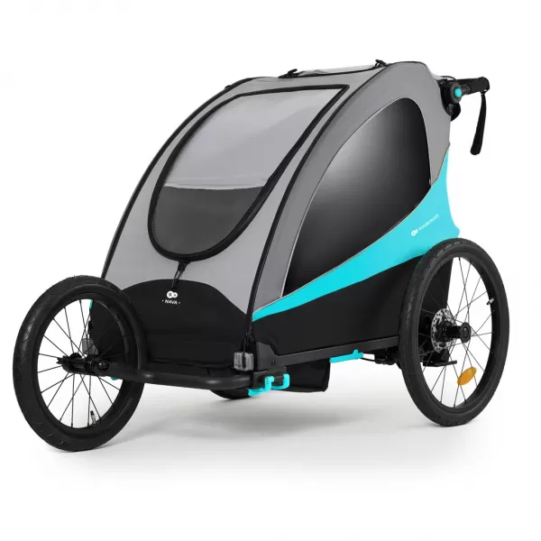 KINDERKRAFT Vozík 3v1 Nava