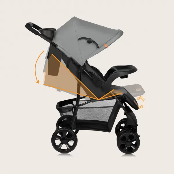 LIONELO Kočárek sportovní Emma Plus