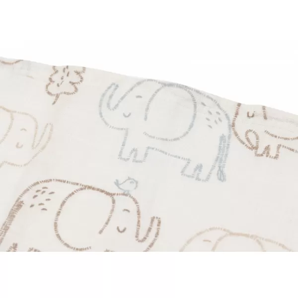 Jollein Pleny 3 ks 70x70 cm Elephant Tales