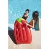 Bestway Dětské nafukovací lehátko s úchyty Jahoda 84cm x 56cm