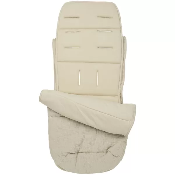 Meyco Mušelínový fusak do kočárku 45x130