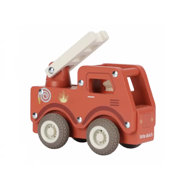 Little Dutch Hasičské auto dřevěné