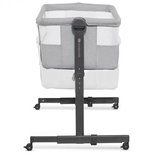 KINDERKRAFT Postýlka dětská polohovatelná Nestee Up2