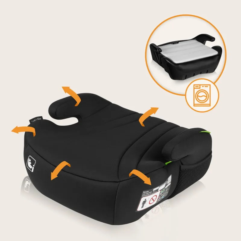 LIONELO Podsedák Luuk i-Size (125-150 cm)