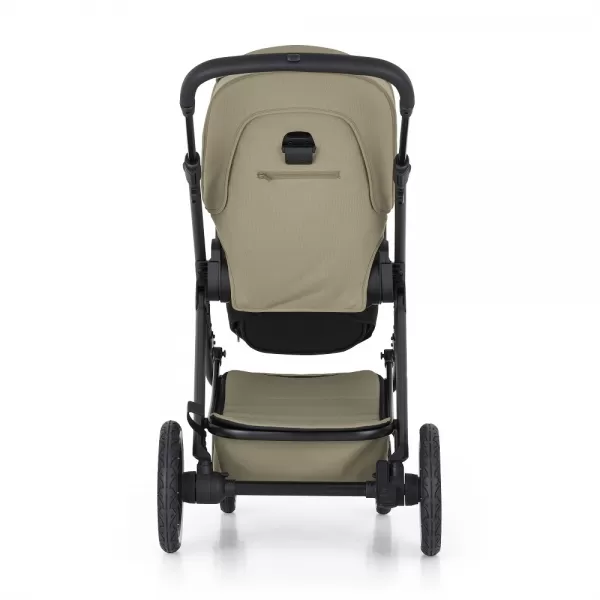 PETITE&MARS Kočárek kombinovaný ICON 2v1 LITE AIR + Core Pro i-Size Black Grey + Báze