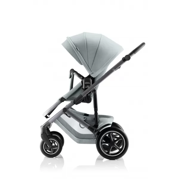 Britax Set kočárek Smile 5Z + hluboká korba + autosedačka Baby-Safe PRO + Vario Base 5Z Style