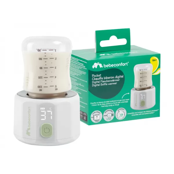 Bebeconfort Ohřívačka kojeneckých lahví cestovní Pocket