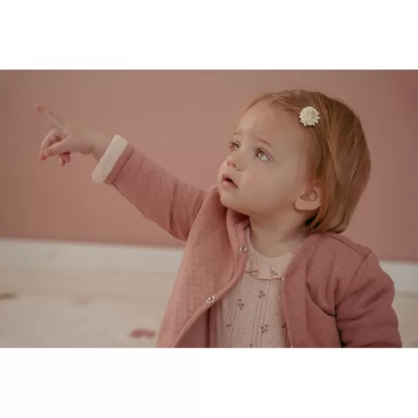 Little Dutch Kabátek oboustranný Pink Blush vel. 74