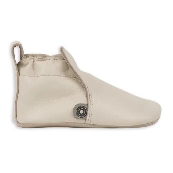 LODGER Kožené capáčky Birch 9 - 12 měsíců