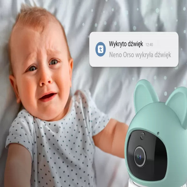 NENO Chůvička dětská camera IP-WiFi Orso