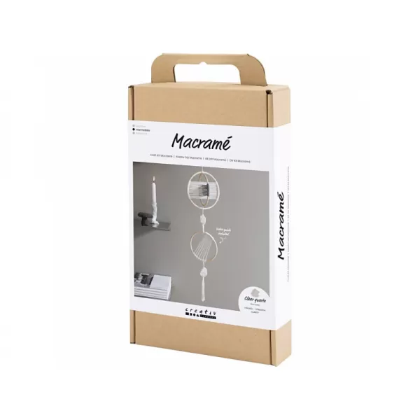 Creativ Company Kreativní sada Craft Kit Macramé Mobile