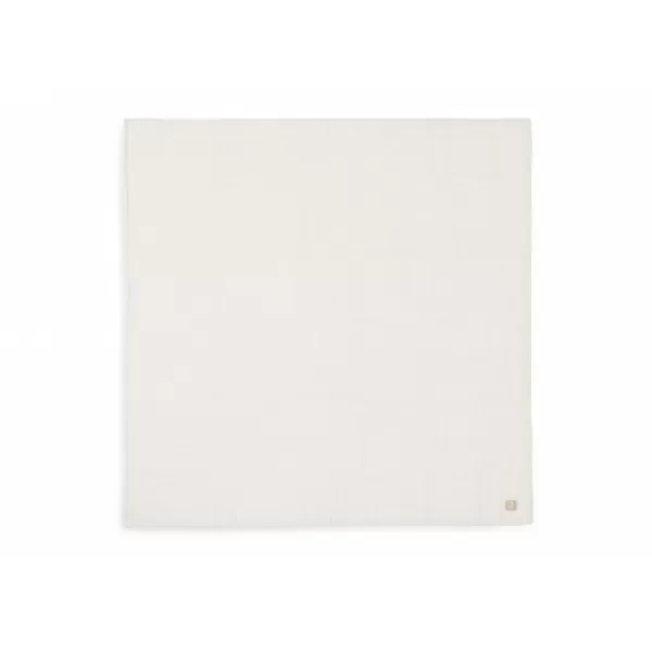 Jollein Pleny zavinovací 2ks 115x115 cm Biscuit / Ivory