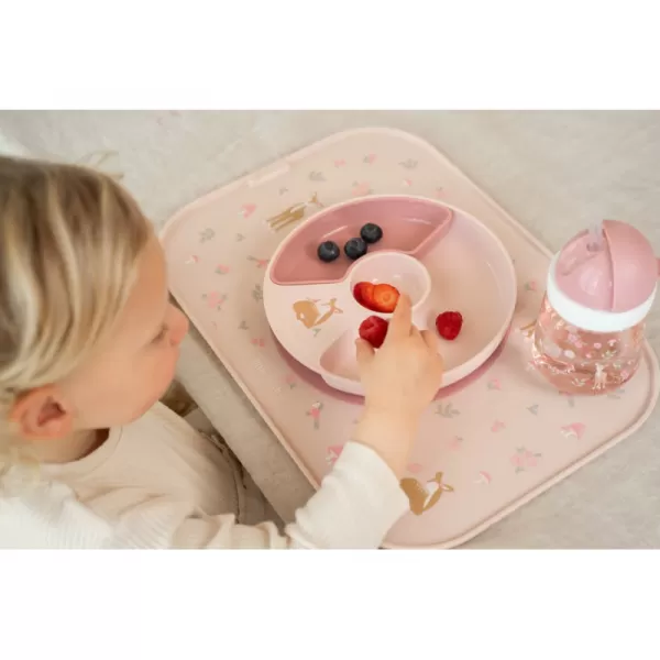 Little Dutch Hrnek s brčkem 300 ml 9m+ Fairy Garden