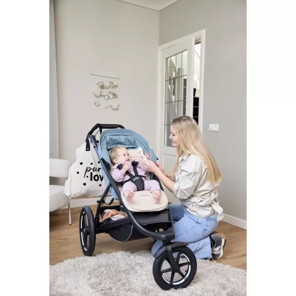 Meyco Mušelínový fusak do kočárku 45x130