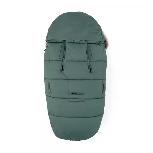 PETITE&MARS Set zimní fusak Comfy 4v1 + rukavice na kočárek Furry