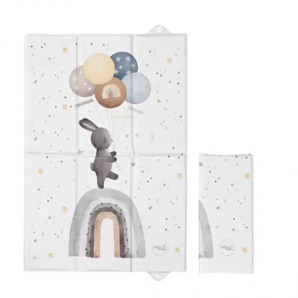 CEBA BABY Podložka přebalovací cestovní (60x40) Basic