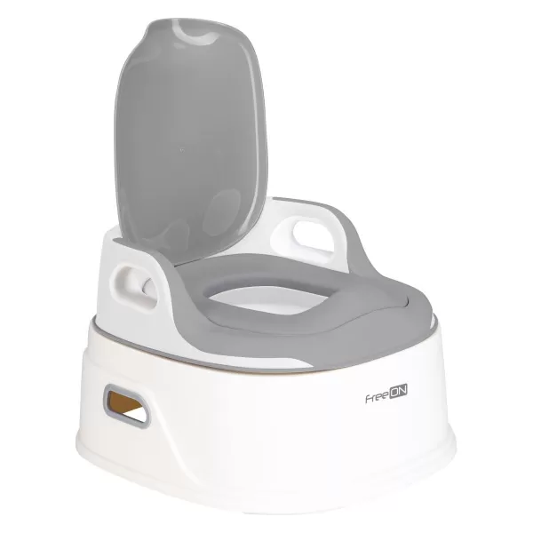 FREEON Sada pro nácvik na nočník/toaletu 3v1
