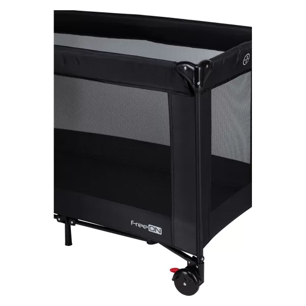 FREEON Cestovní postýlka Snozee Black