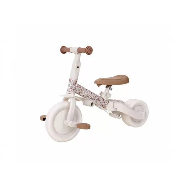 Little Dutch Tříkolka 4v1 Off White