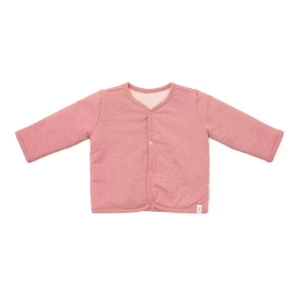 Little Dutch Kabátek oboustranný Pink Blush vel. 68