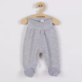 New Baby Kojenecké polodupačky Classic II šedé