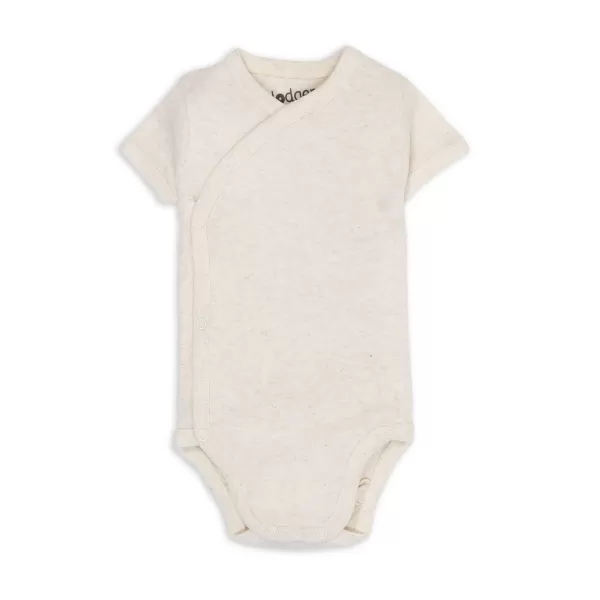 LODGER Body s krátkým rukávem Melange Birch vel. 62