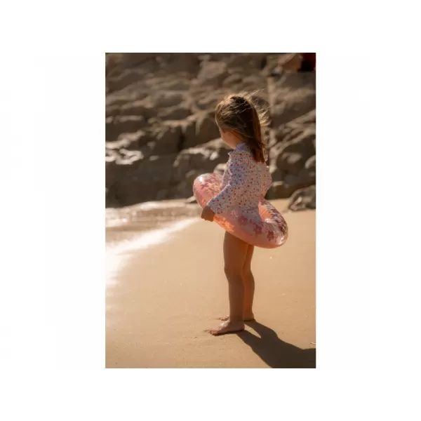 Little Dutch Nafukovací kruh Flowers