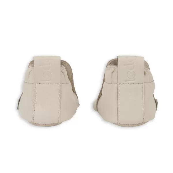 LODGER Kožené capáčky Birch 9 - 12 měsíců