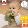 Baby Fehn Plyšová knížka chameleon, Crazy