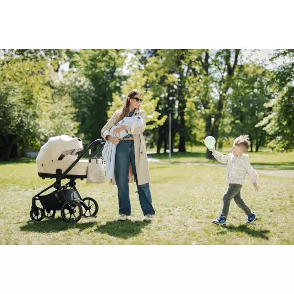 Zopa Set kočárek Move Cross 5 + hluboká korba  Move XL 5 + autosedačka XM dle vlastního výběru + báze