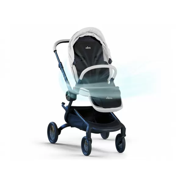 Mima Chladicí podložka do kočárku s větráním a Hepa filtrem Flo