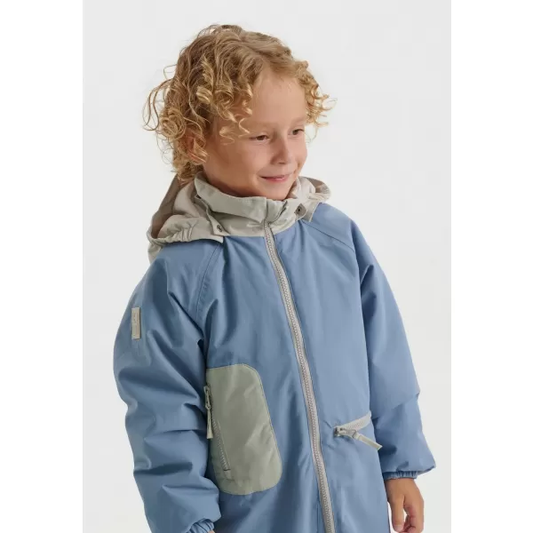 LEOKID Kombinéza Color Kit Blue Swell vel. 3 - 4 roky (vel. 98)