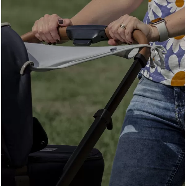 PETITE&MARS Clona sluneční do kočárku Sunny Champagne Shower