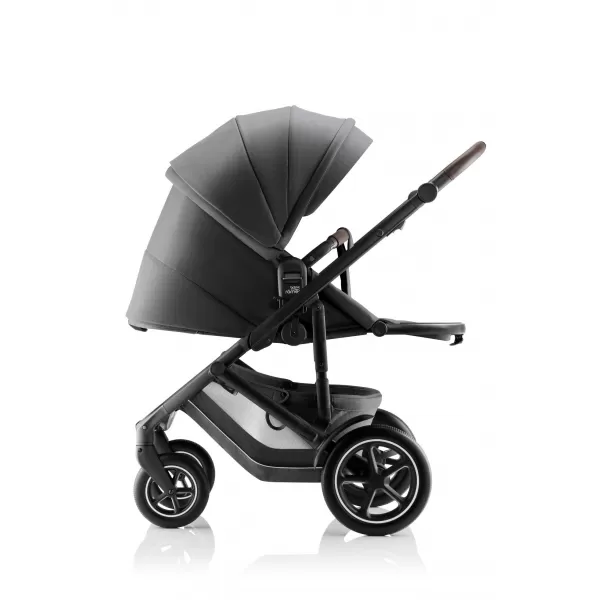 Britax Set kočárek Smile 5Z + hluboká korba + autosedačka Baby-Safe PRO Style