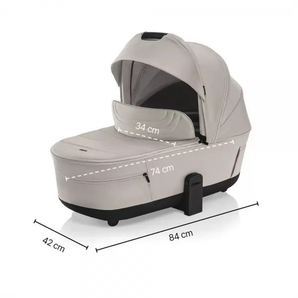 Zopa Set Move Cross 5 + hluboká korba Move XL 5 + dárky