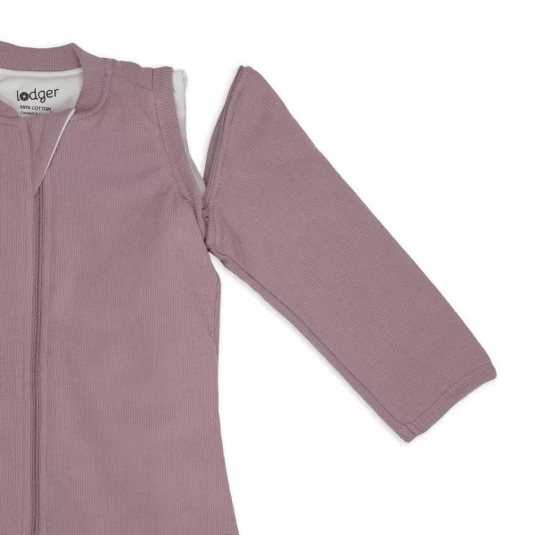 LODGER Hopper Sleeves Rib Rose 86/98