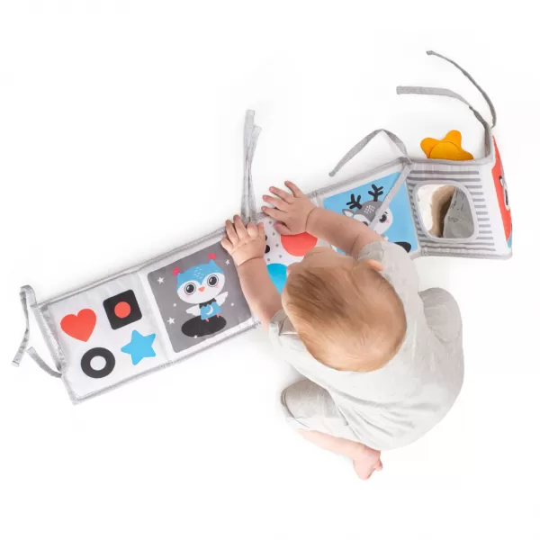 BENBAT Knížka na hraní lesní kamarádi 0m+