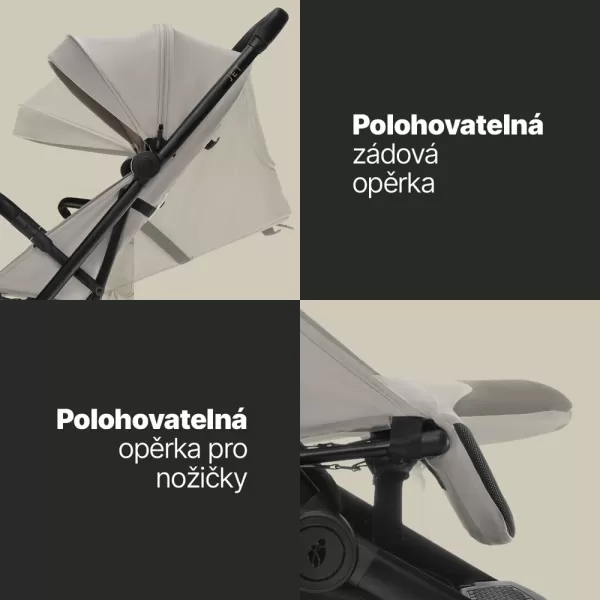 Zopa Sportovní kočárek Jet