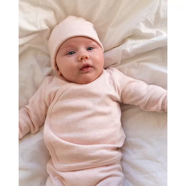 LODGER Čepice Melange Tan vel. 0 - 6 měsíců