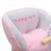 Baby Mix Houpací hračka s melodií Unicorn pink