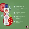 CHICCO Šampon a kondicionér Pop Comby Strawberry 250ml