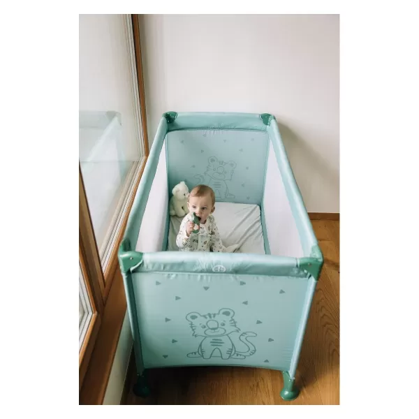 FREEON Cestovní postýlka Nap Green