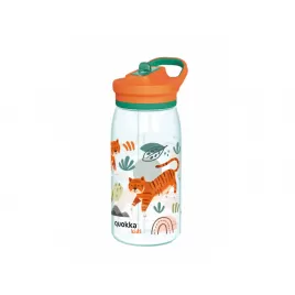 Quokka Plastová láhev s pítkem Glow Kids 580 ml