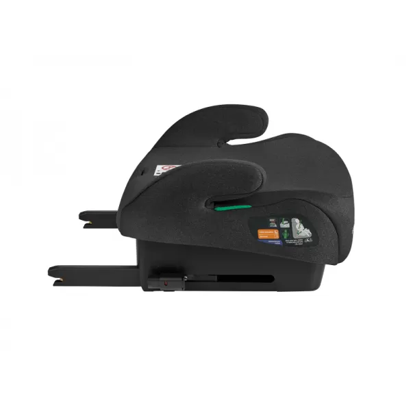 KikkaBoo Podsedák 125-150 cm i-Tip i-SIZE Black