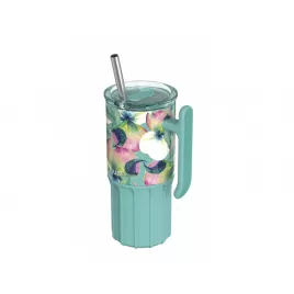 Quokka Nerezový termohrnek s brčkem Umi 720 ml